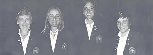 Emma V. de Garcia-Ogaro, Carmen Maestre, Maria Orueta, Mary Carmen Navarro